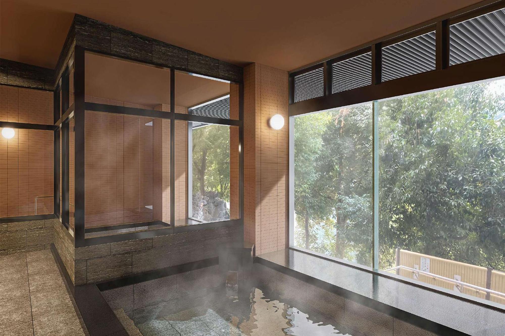 Ooedo-Onsen Monogatari Gero Shinkan Bagian luar foto